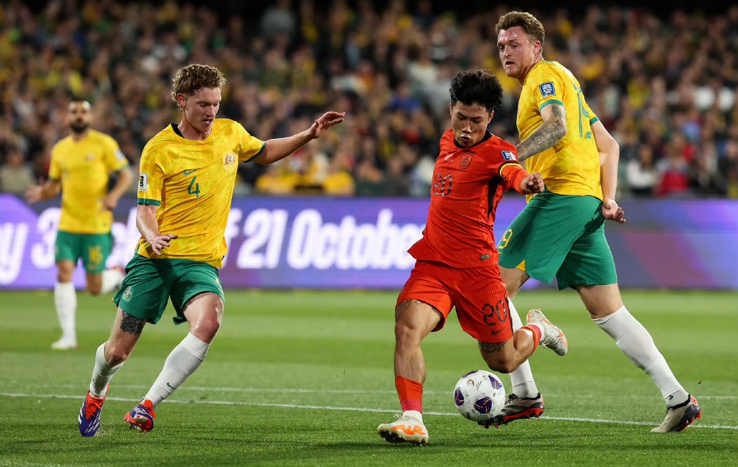 美洲球员在奥运足球比赛中取得连胜