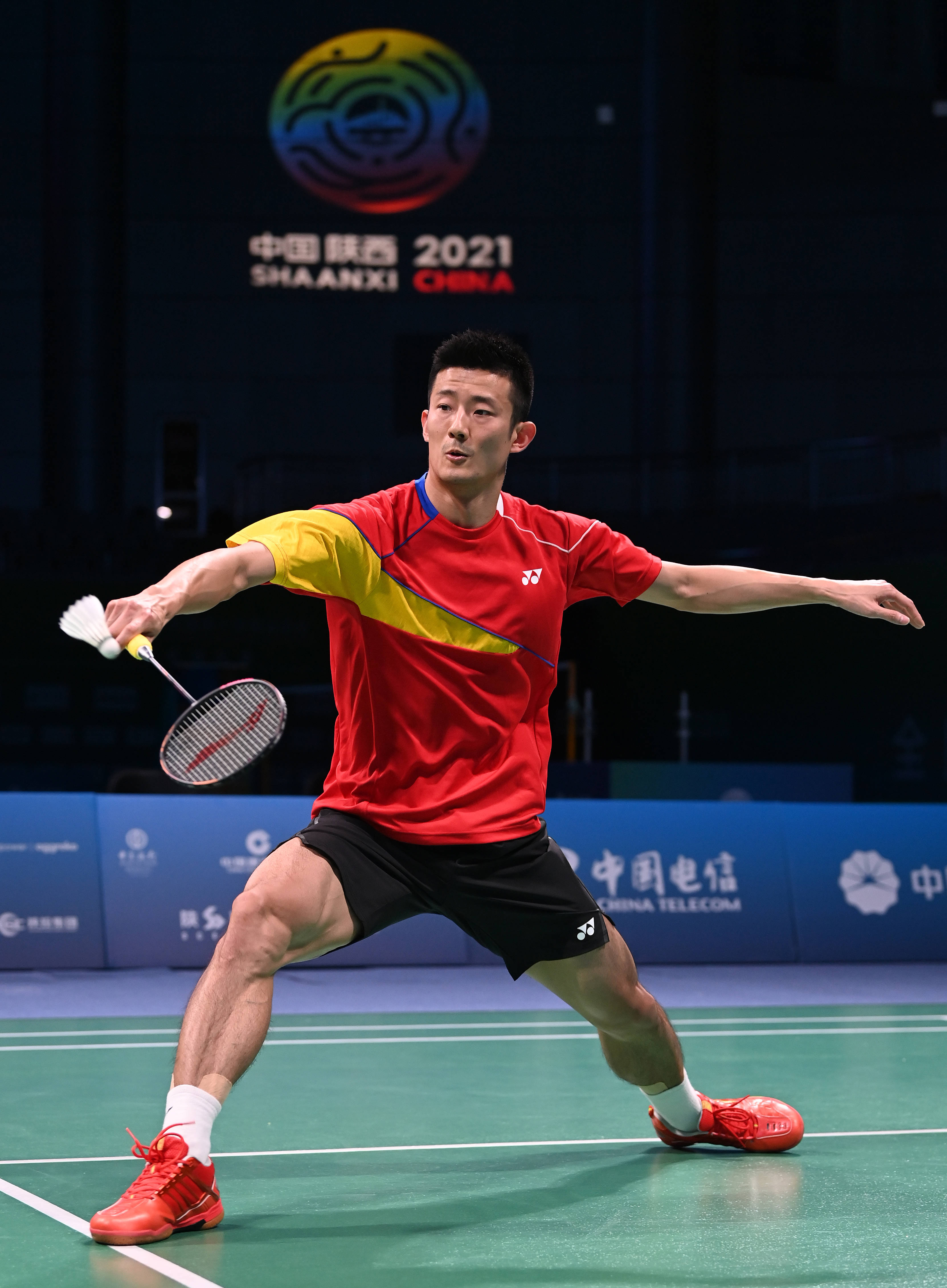 法国羽毛球队爆冷韩国羽毛球队，谌龙三分雨点燃全场的简单介绍