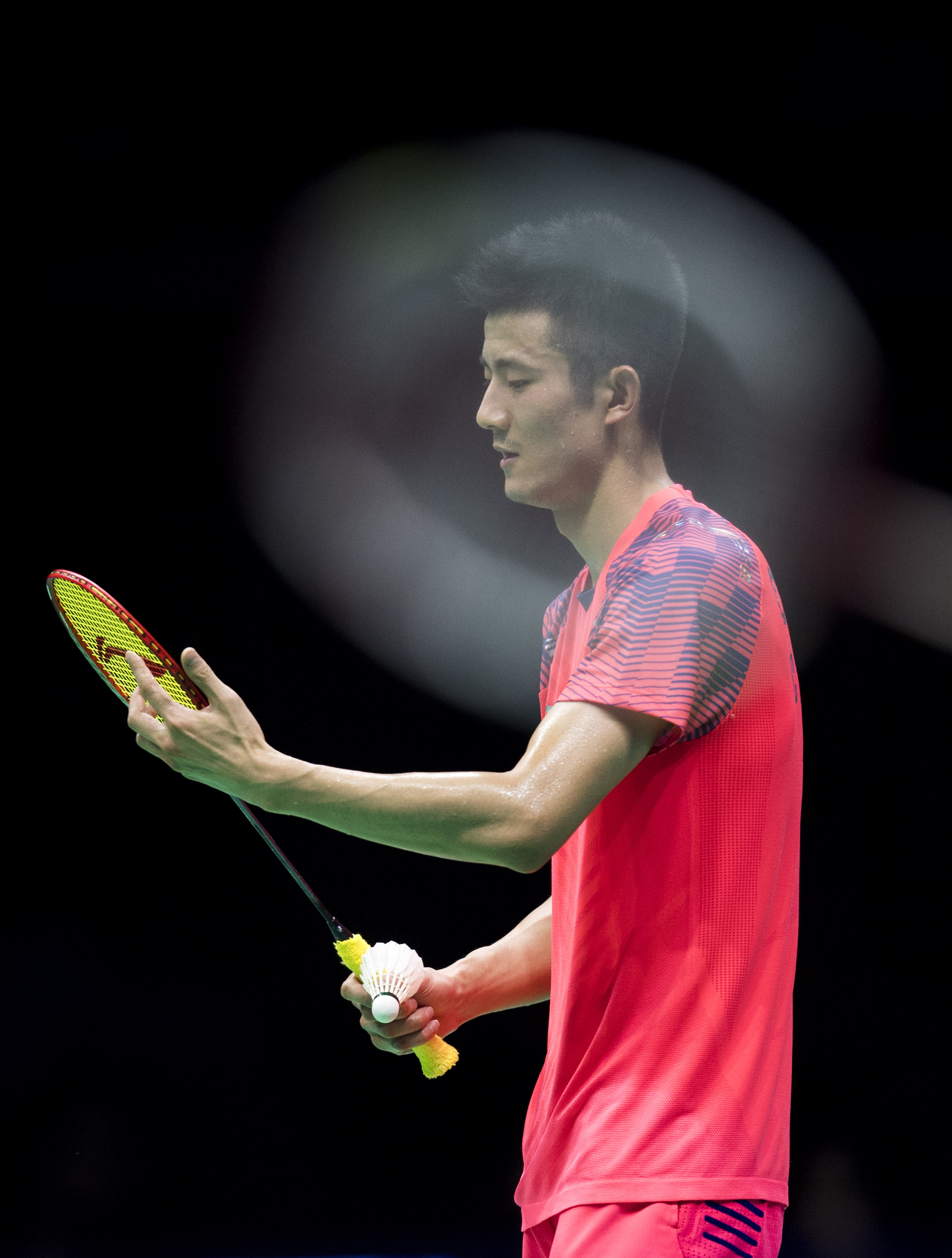 法国羽毛球队爆冷韩国羽毛球队，谌龙三分雨点燃全场的简单介绍