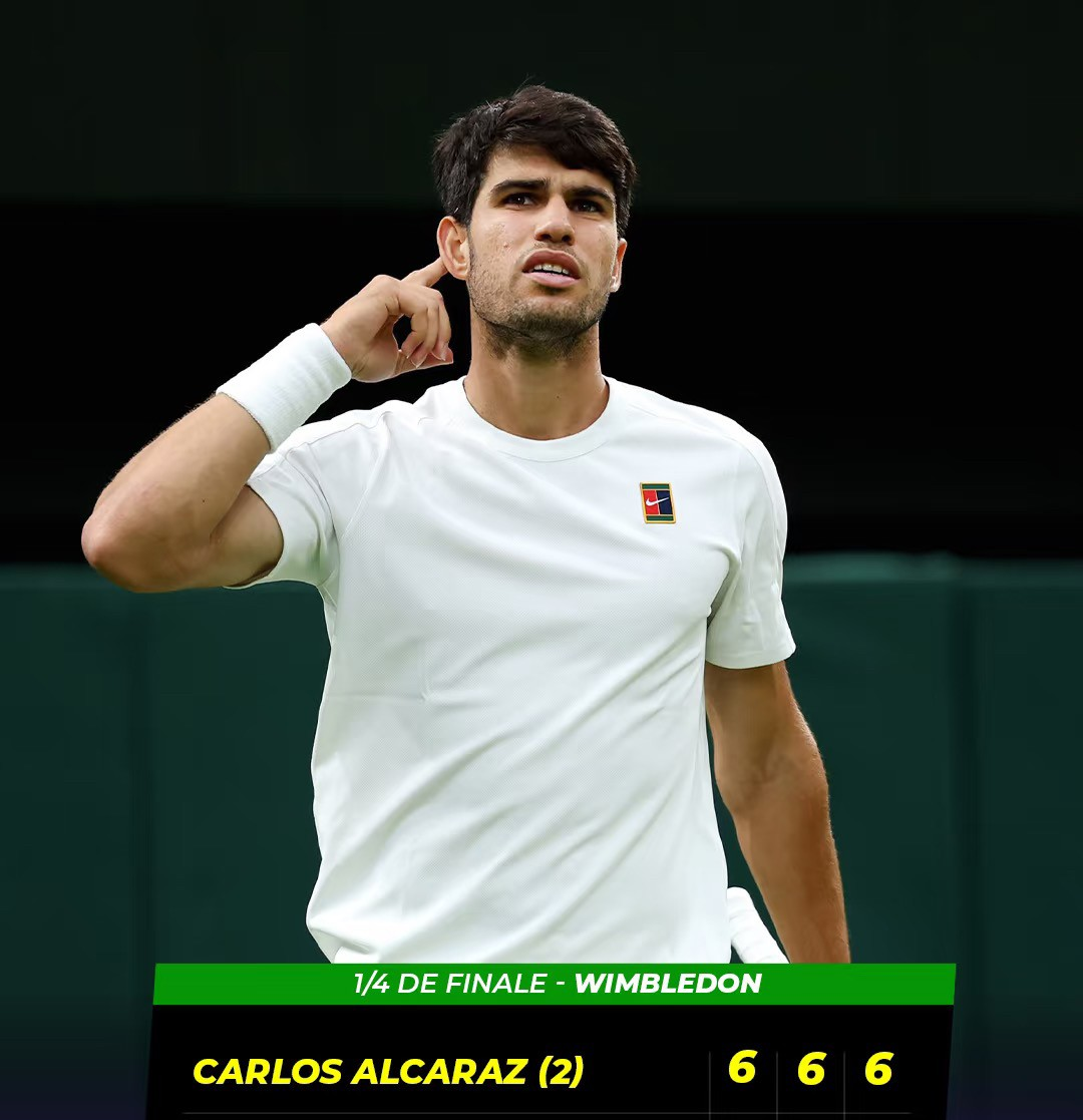 世界网球队横扫西班牙网球队，阿尔卡拉斯统治全场的简单介绍