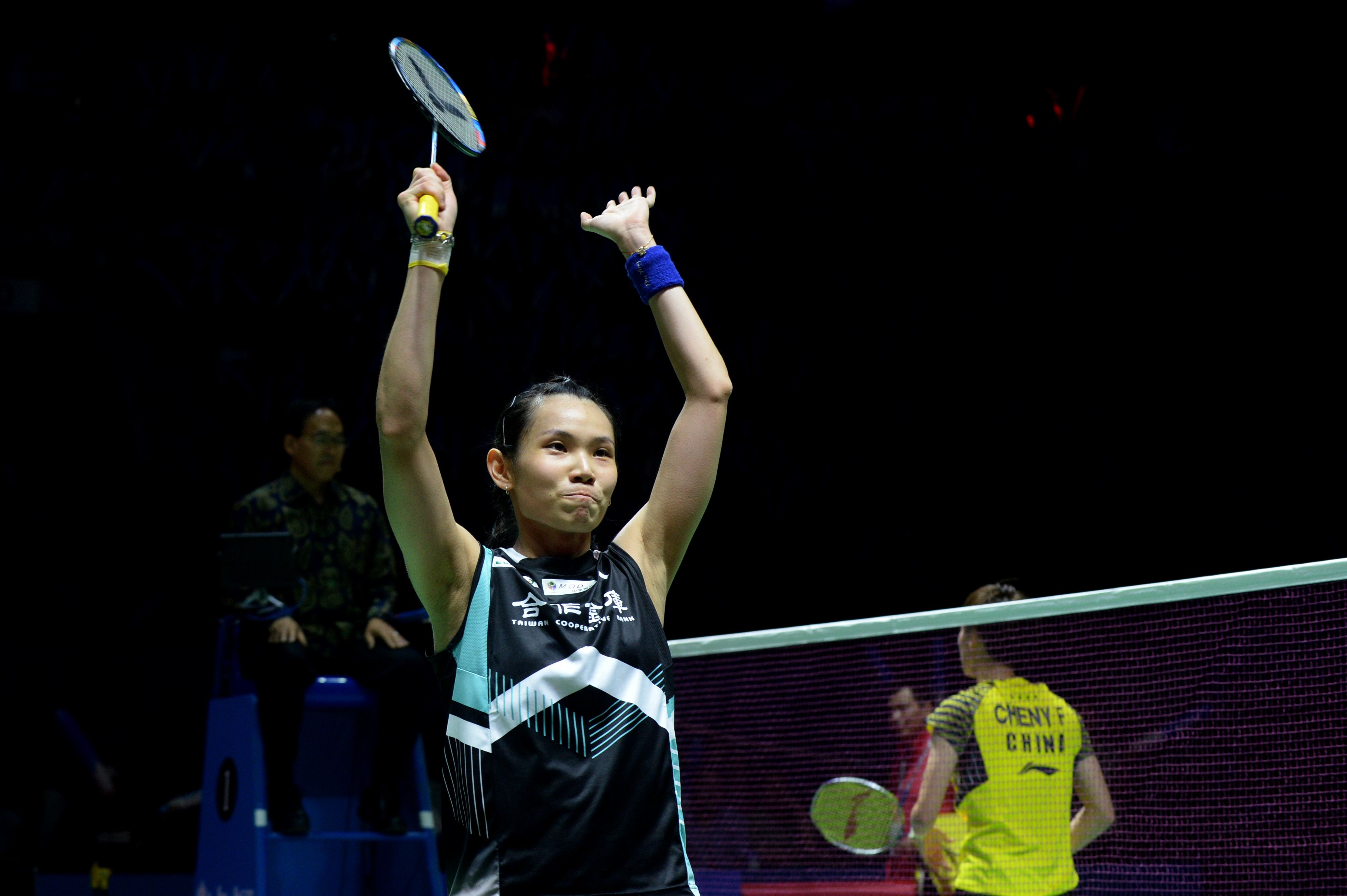 泰国队逆转印尼队，戴资颖扛起全队