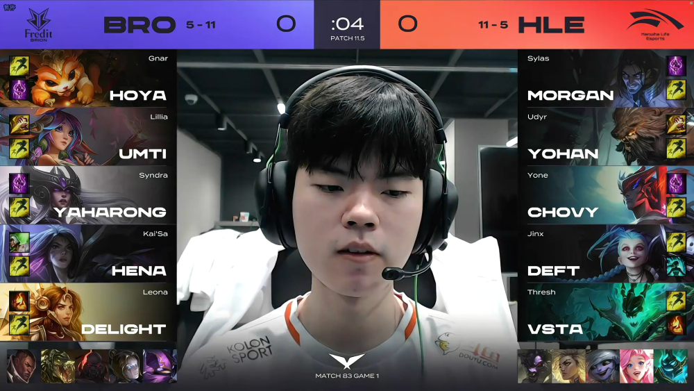 包含BRO爆冷G2，Deft一己之力扛起全队的词条