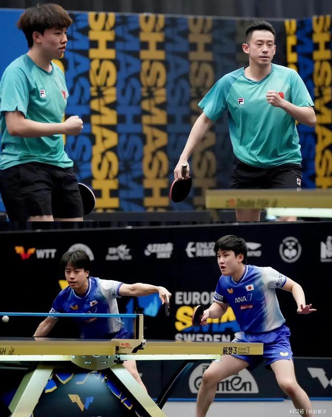 包含瑞典队碾压英格兰队，张本智和统治全场的词条