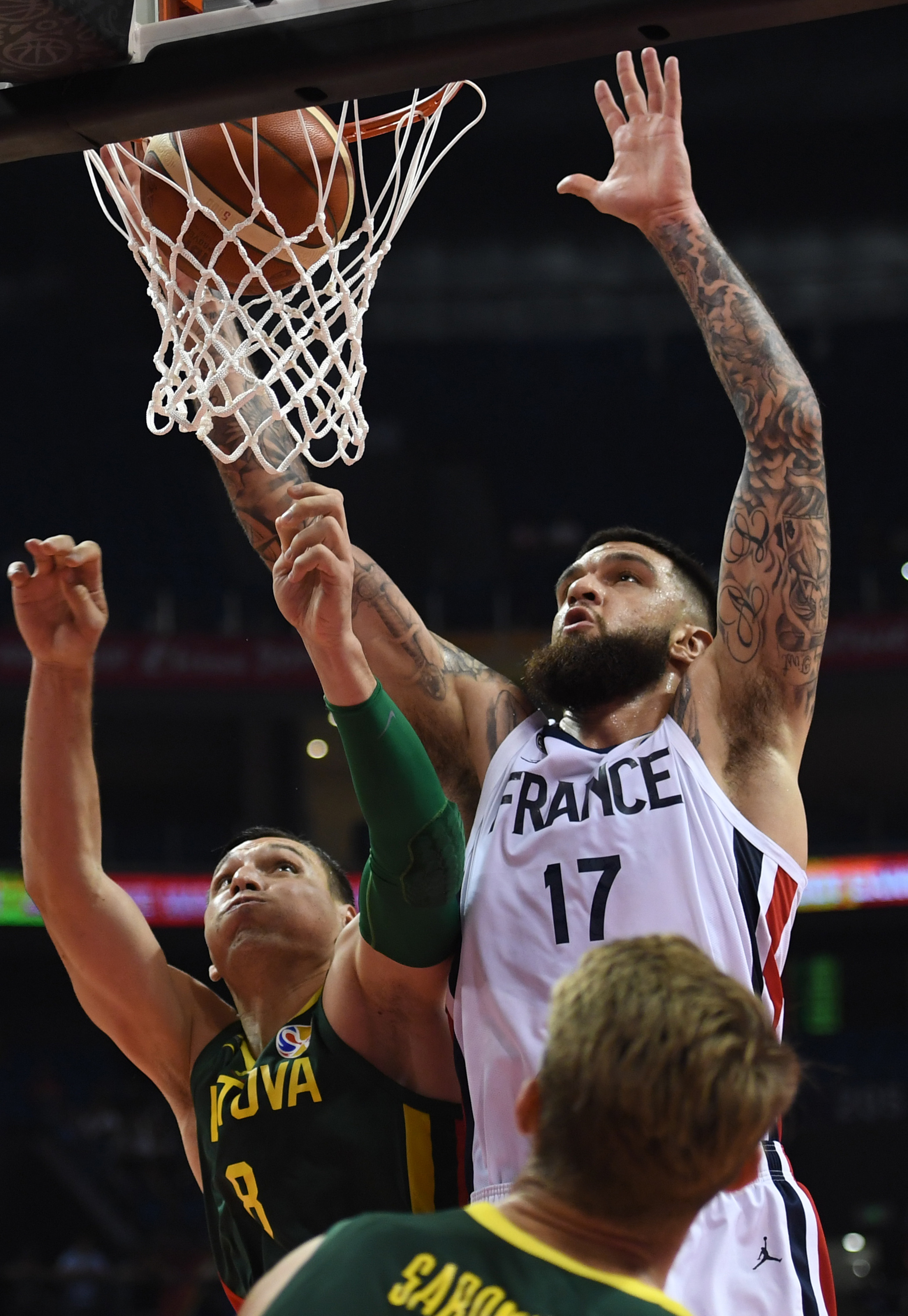 关于法国队大胜立陶宛队，雄心壮志浮出水面的信息