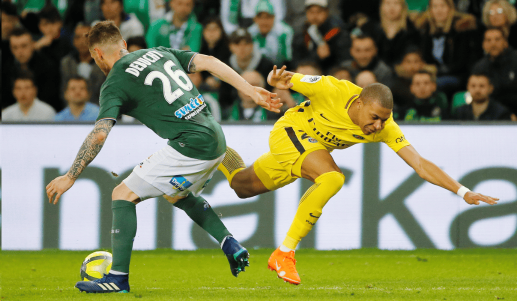 圣埃蒂安客场取胜，继续保持不败记录的简单介绍