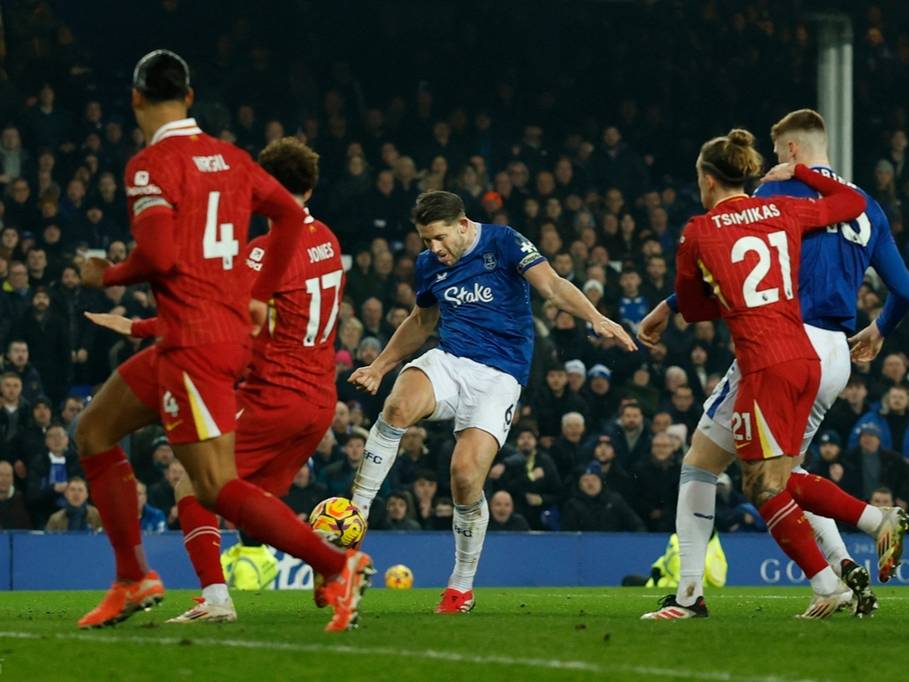 关于佩莱格里尼:利物浦可以战胜像埃弗顿的信息