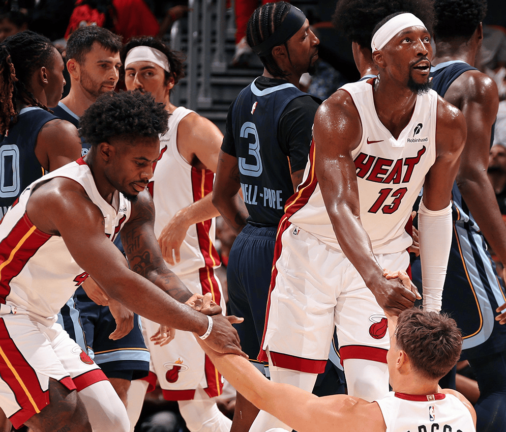 开云体育平台APP-雄鹿击败热火，晋级东部半决赛