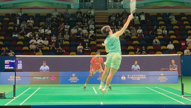 印度羽毛球队绝地反击丹麦羽毛球队，安赛龙绝境逆转的简单介绍