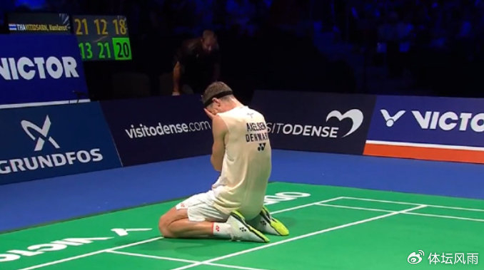 印度羽毛球队绝地反击丹麦羽毛球队，安赛龙绝境逆转的简单介绍