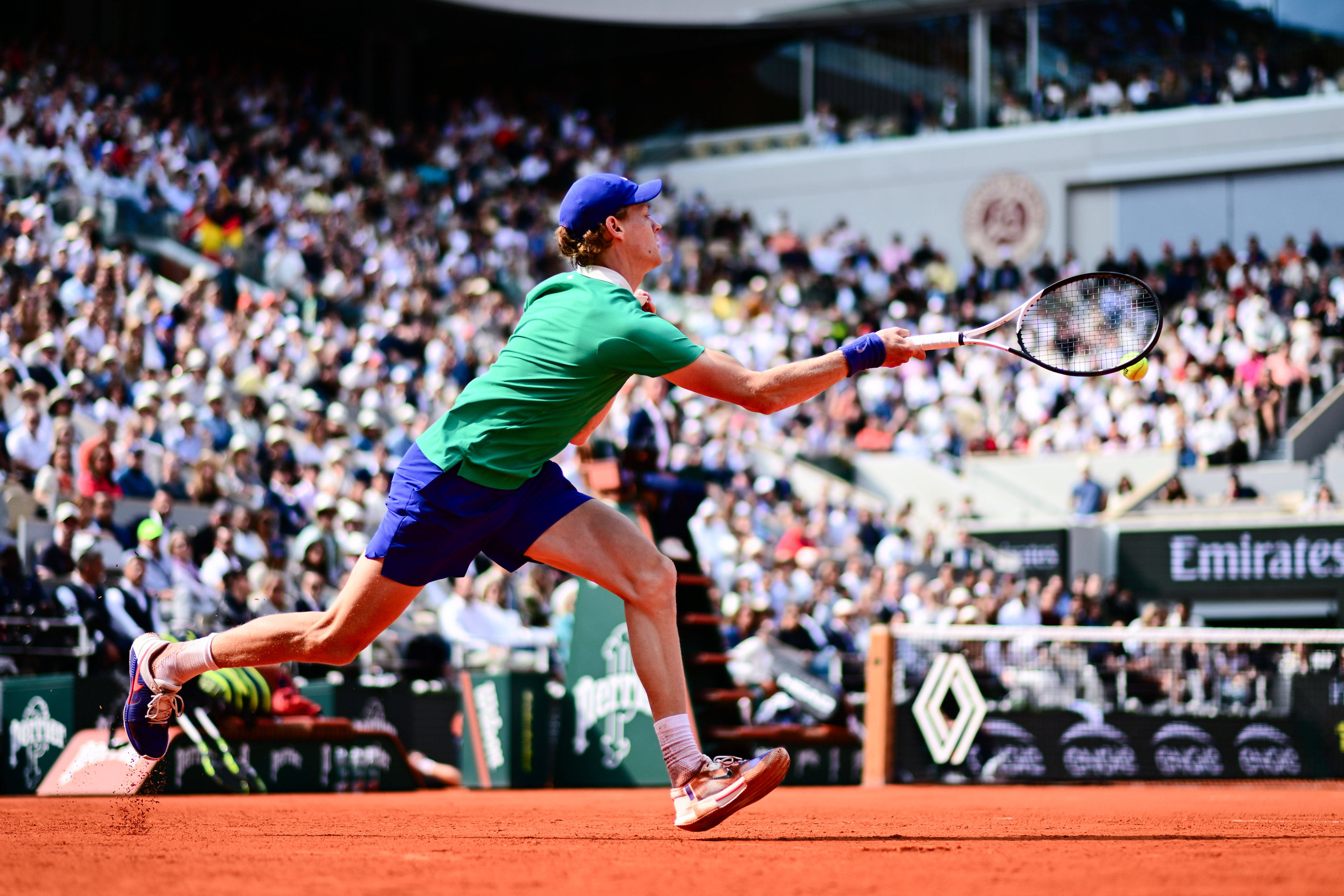 关于澳网力克法网，阿尔卡拉斯统治全场的信息