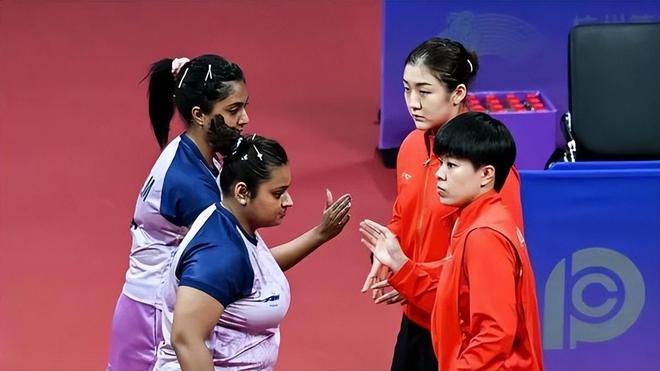 泰国队横扫印度队，马琳扛起全队